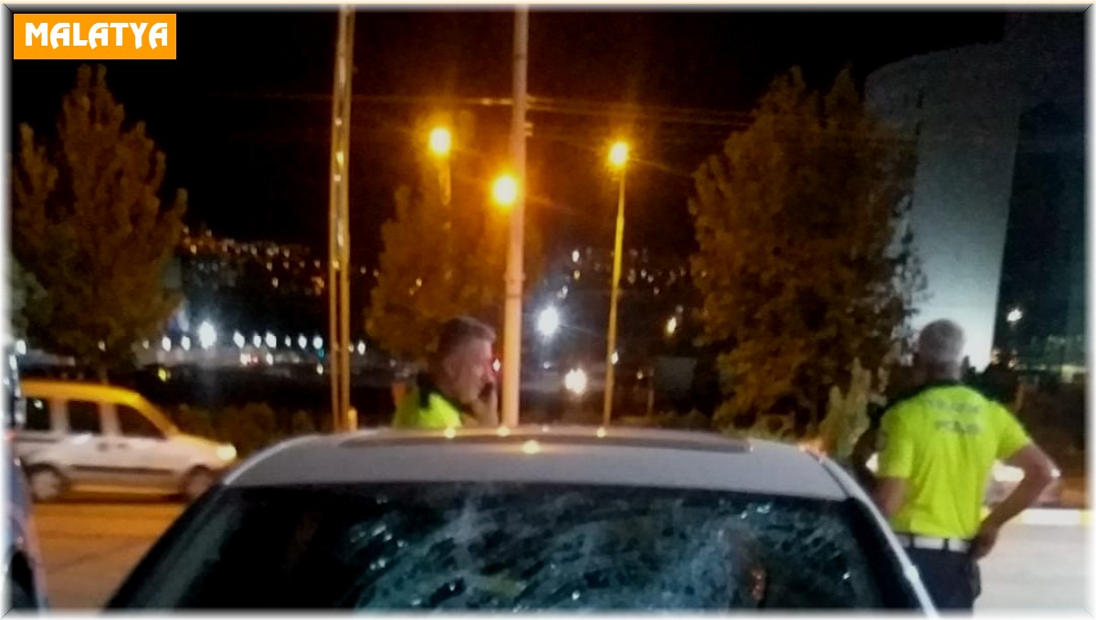 Otomobilin çarptığı yaya hayatını kaybetti