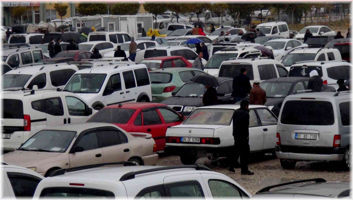 ÖTV'deki düşüş ikinci el araç fiyatlarına yansımadı