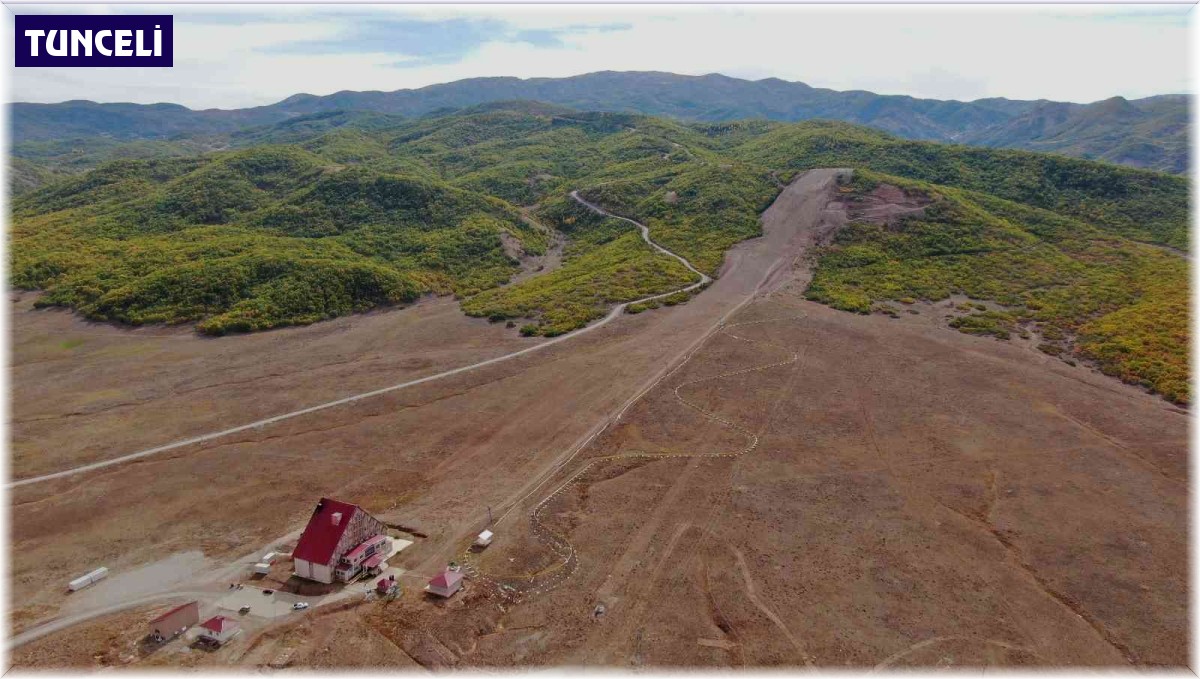 Ovacık Kayak Merkezi yeni sezona hazırlanıyor