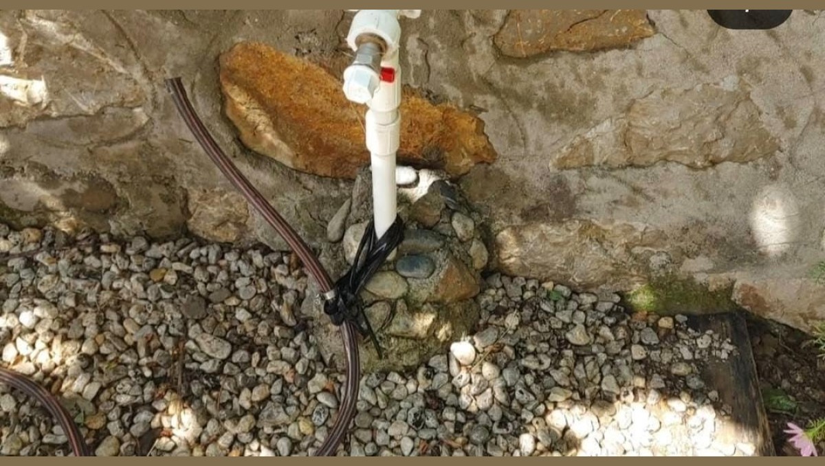 Ovacık'ta 15 kişi ve kuruma kaçak su kullanımından işlem