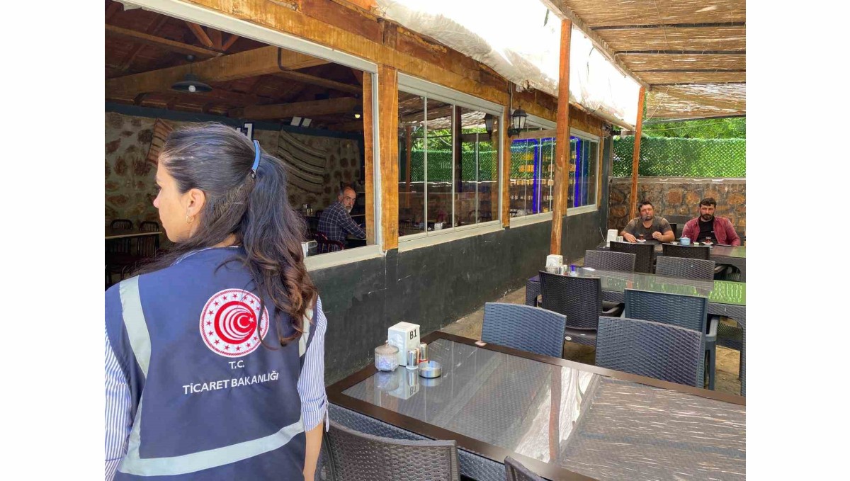 Ovacık'ta esnafa fiyat denetimi