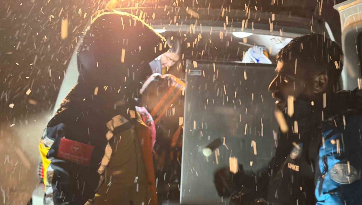 Ovacık'ta hayat kurtaran müdahale