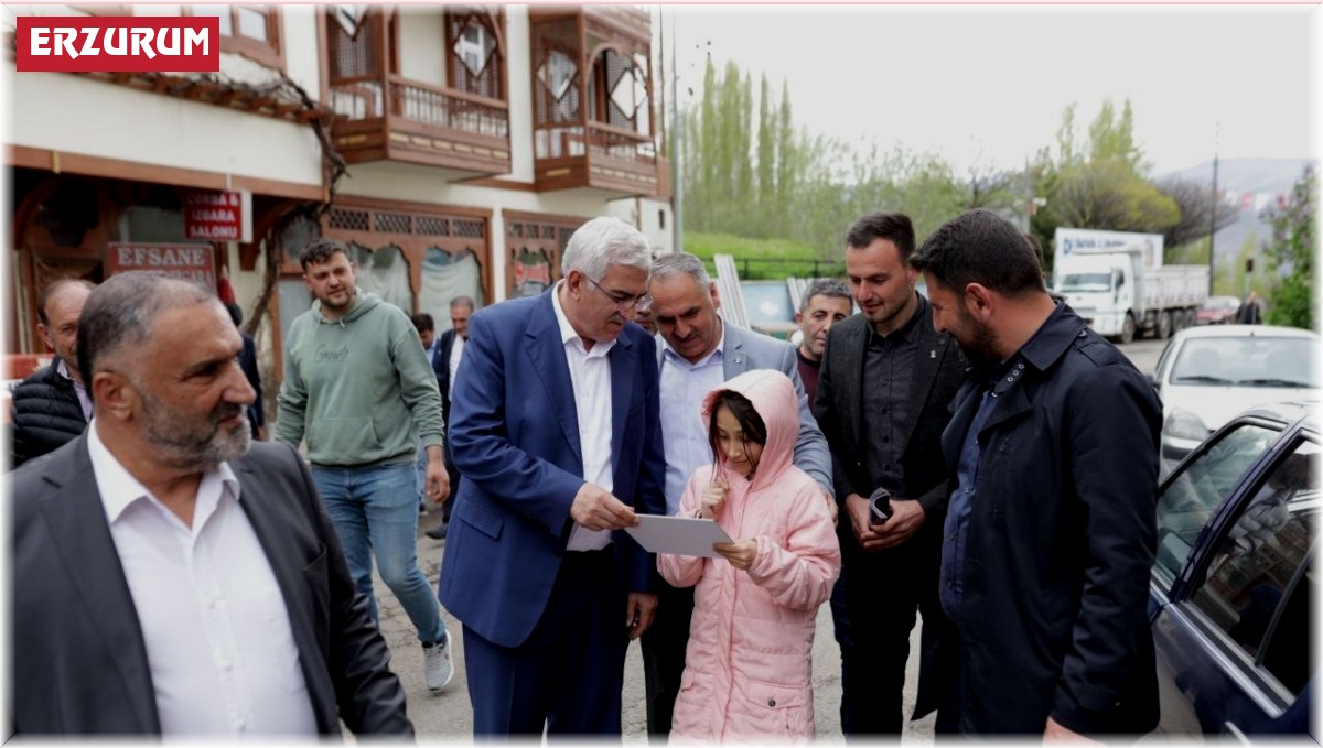 Öz'den AK Parti teşkilat mensuplarına teşekkür