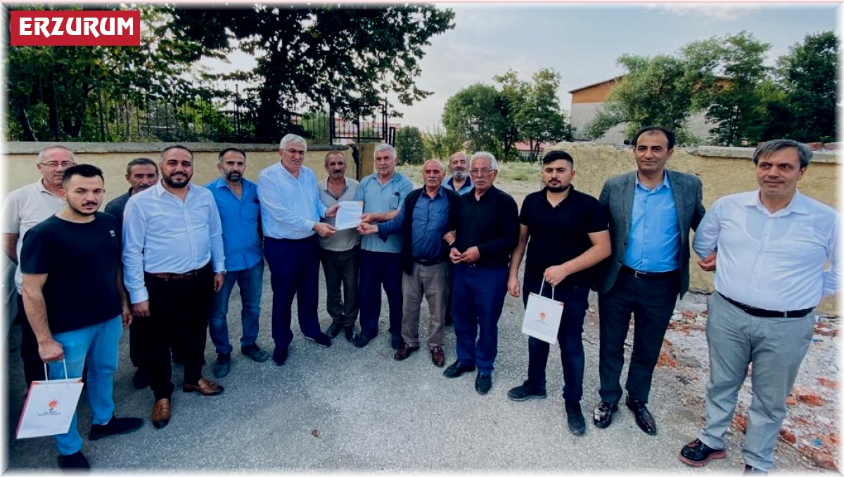 Öz: "İlk günkü aşkla hizmet ediyoruz"