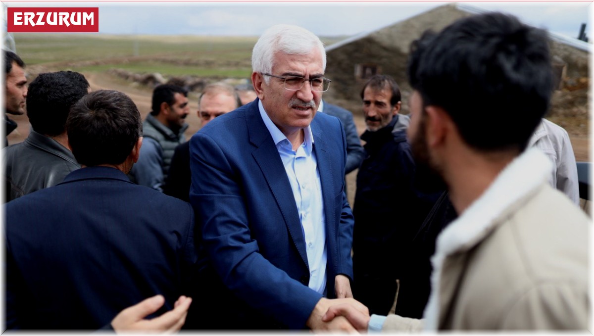 Öz, Karayazı'da konuştu; "Aramıza kimse nifak sokamaz"