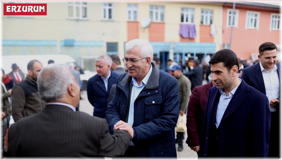 Öz; Söylemlerle değil eylemlerle çalışıyoruz