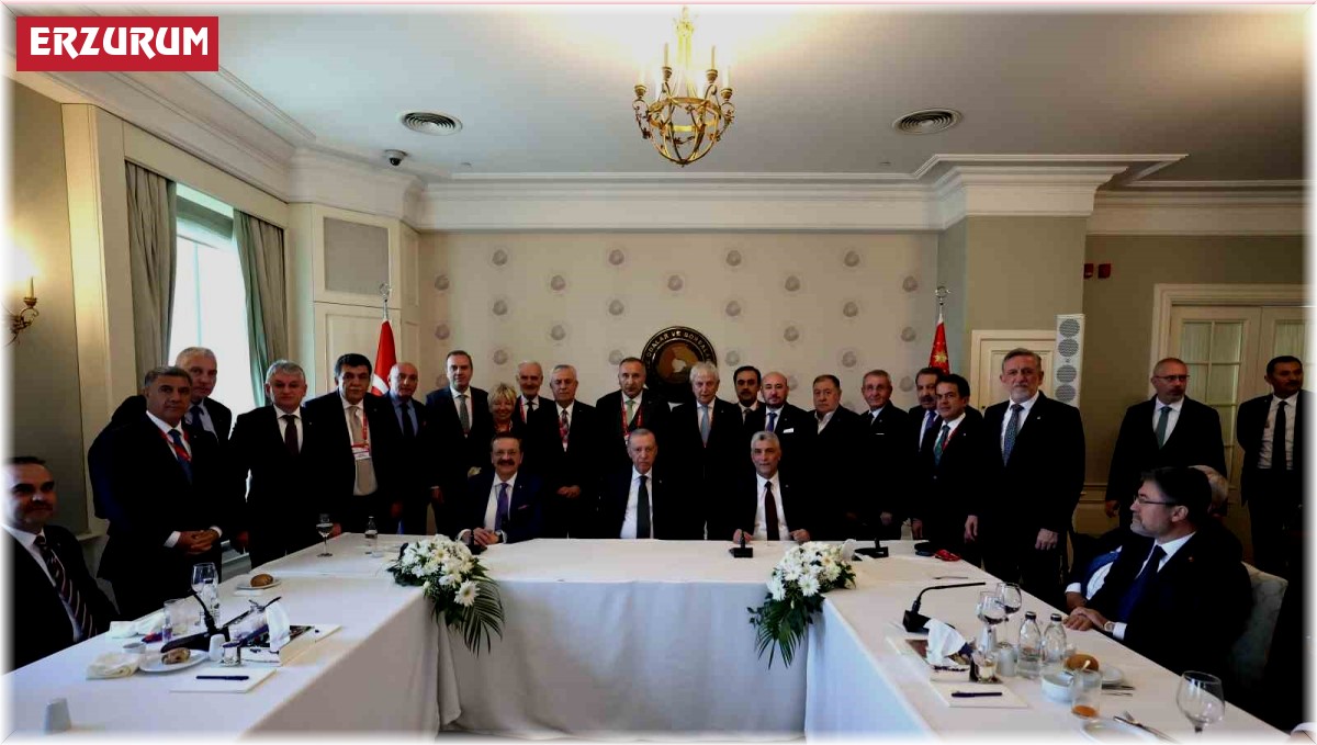 Özakalın, 2.OSB'nin genişletilme talebini Cumhurbaşkanı Erdoğan'a iletti