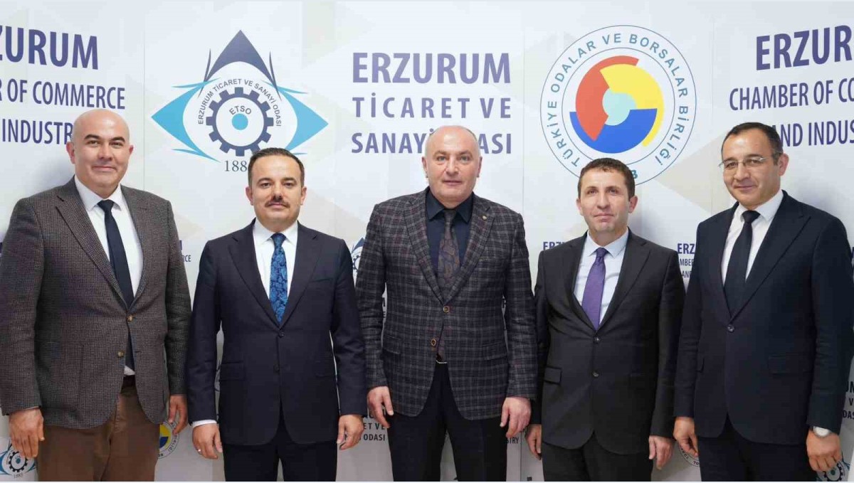 Özakalın : "Erzurum, bölgesel sanayinin ve inovasyonun merkezi olacak"