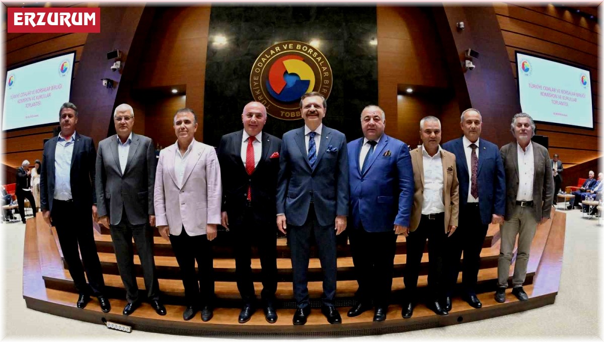 Özakalın, TOBB Dilekleri İnceleme Komisyonu Başkanı oldu