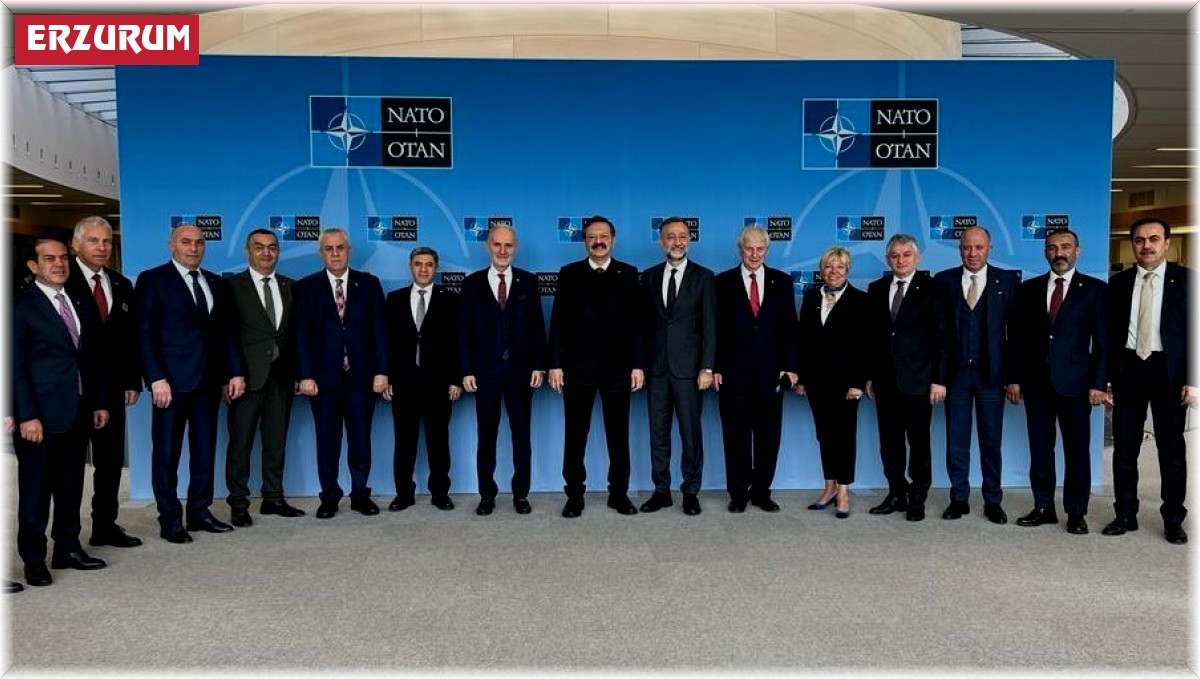 Özakalın, TOBB yönetim kurulu ile Brüksel'de