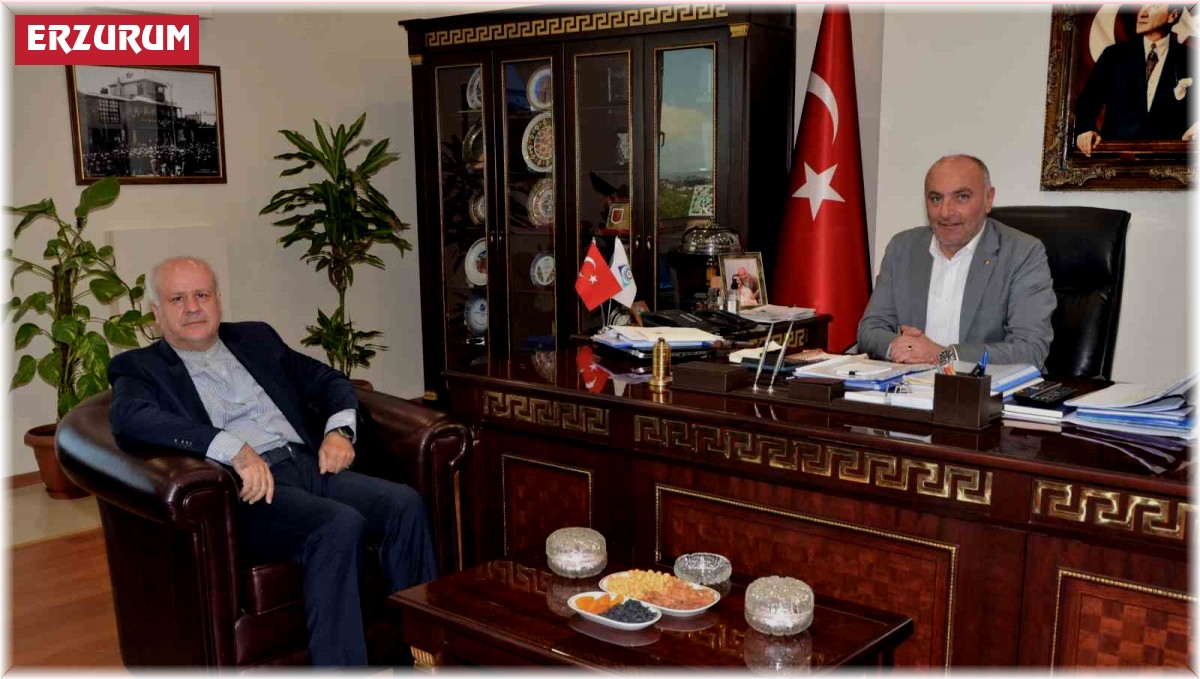 Özakalın ve Ebrahimi iki ülke ticaretini konuştu