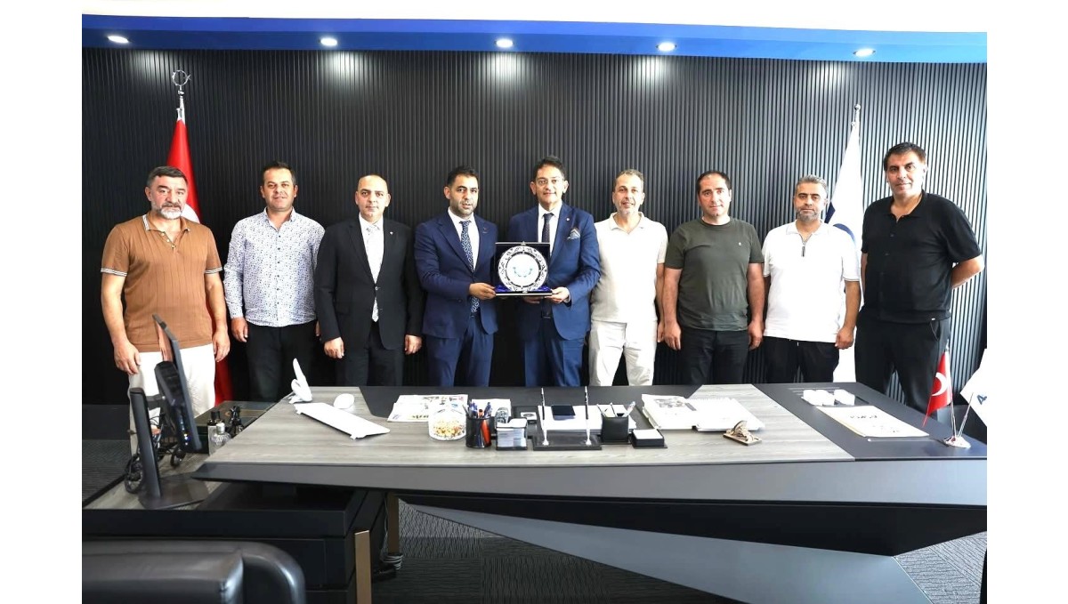 Özakalın ve Oral'dan ASKON'a ziyaret