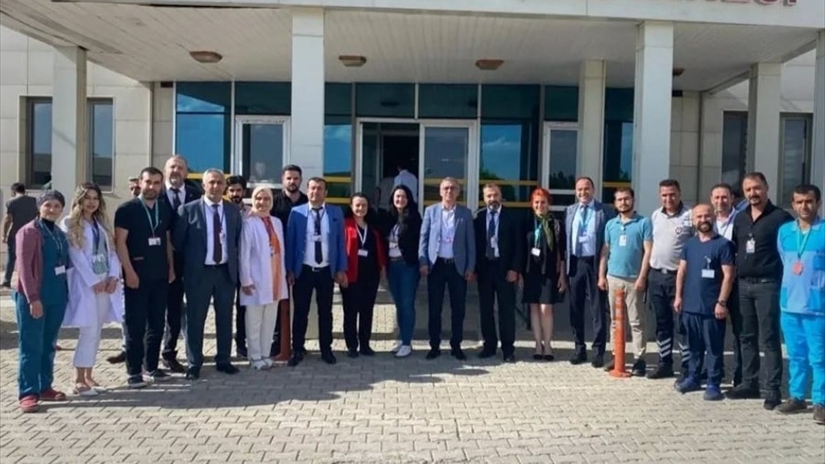 Özalp Devlet Hastanesi "Sağlıkta Kalite Standartları" denetlemesinden 96,55 puan aldı