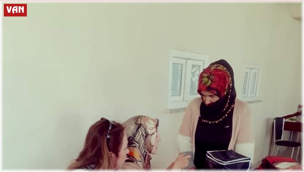 Özalp ilçe sağlık müdürlüğü sağlık taraması yaptı