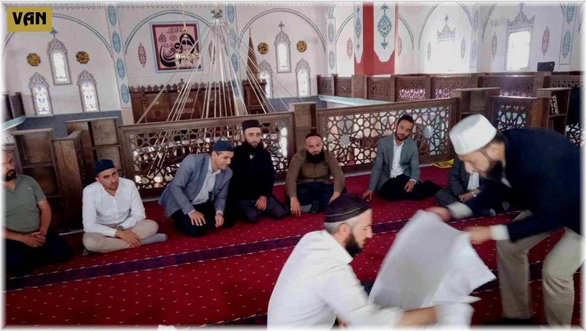 Özalp ilçesinde 'Cenaze Yıkama' kursu