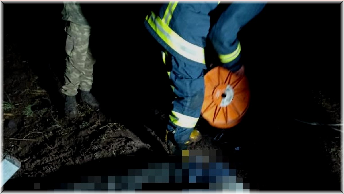 Özalp ilçesinde erkek cesedi bulundu