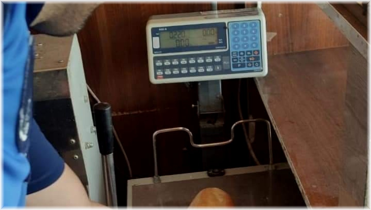 Özalp ilçesinde iş yerleri denetlendi