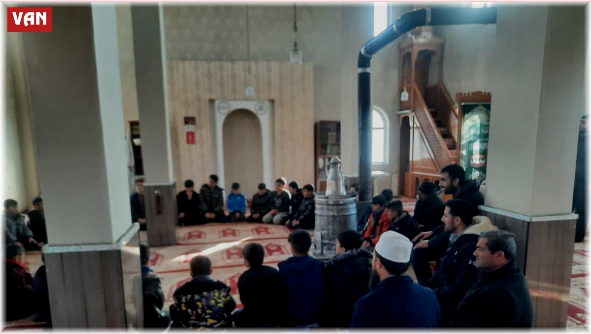 Özalp ilçesine 'Çocuklarla camide bir gün' projesi