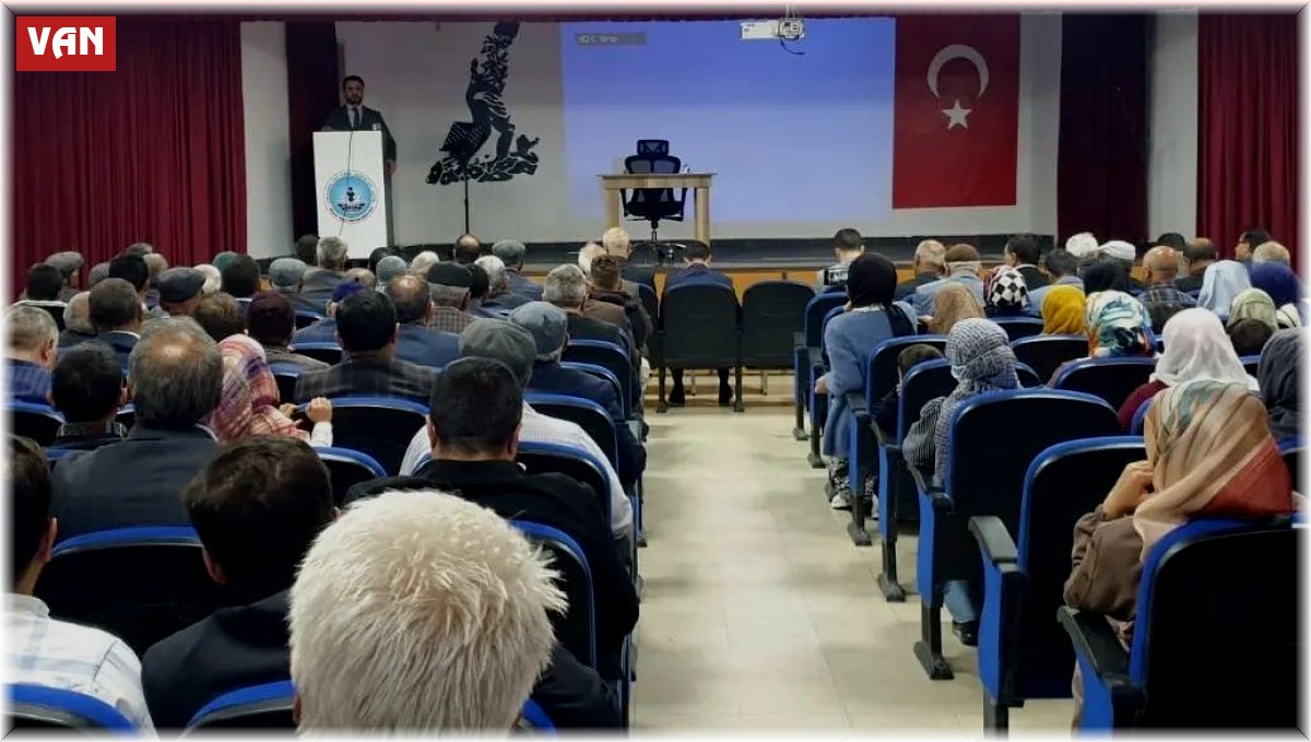 Özalp Müftülüğü "Mevlid-i Nebi Haftası" programı