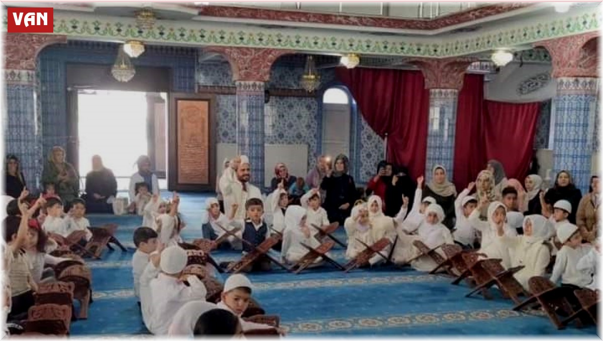 Özalp'ta Bed-i Besmele töreni yapıldı