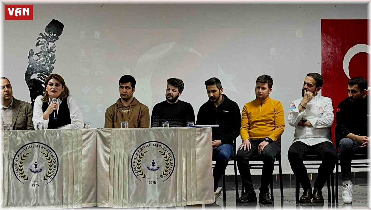Özalp'ta gastronomi söyleşisi