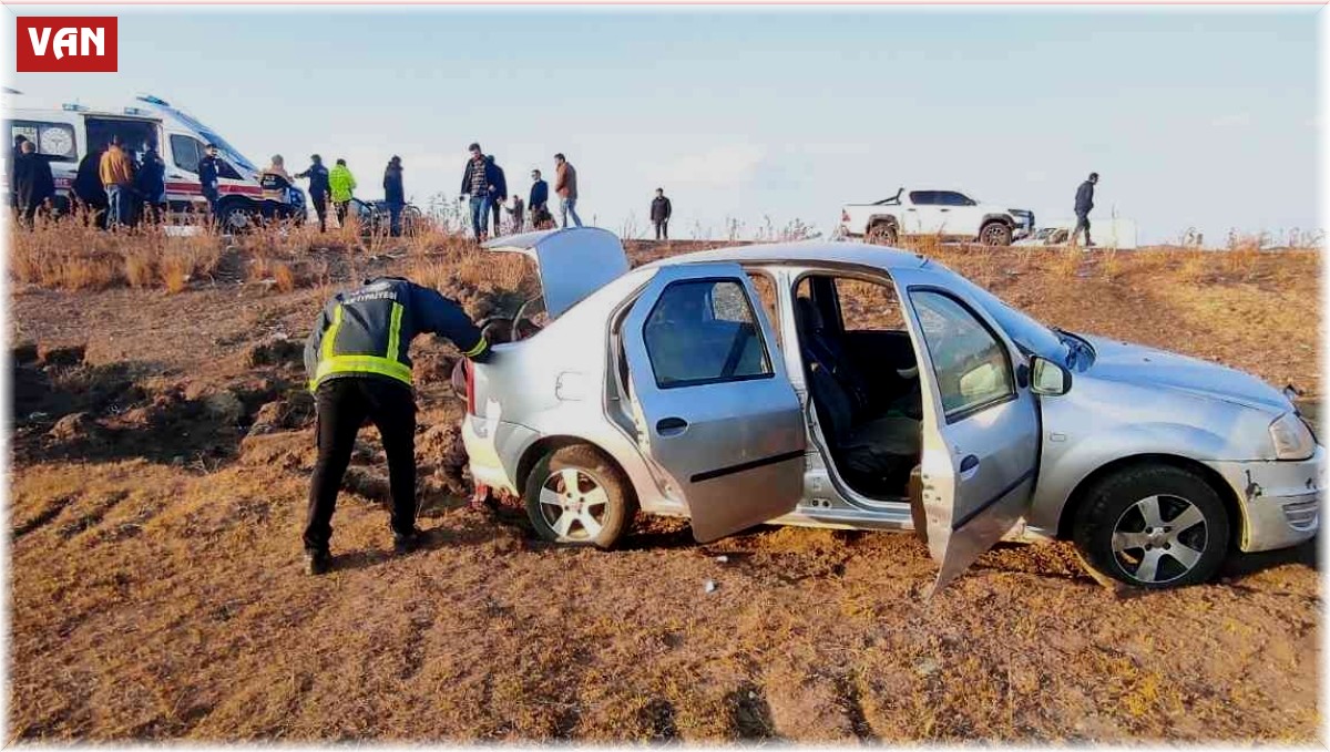 Özalp'ta trafik kazası: 7 yaralı
