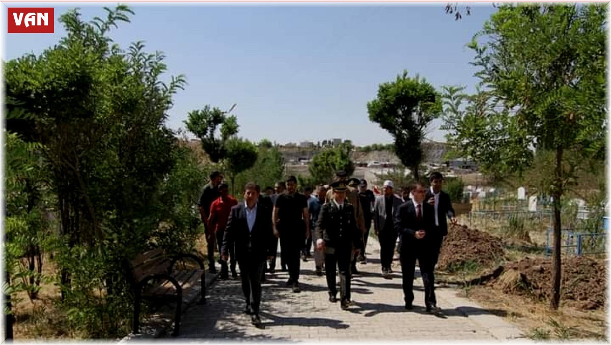 Özalp'te 30 Ağustos Zafer Bayramı kutlandı