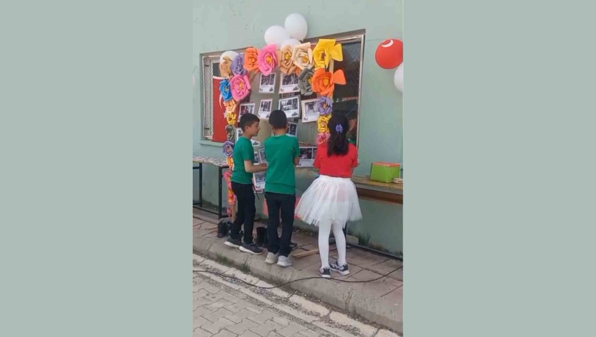 Özalp'te Filistinli şehit çocuklar unutulmadı