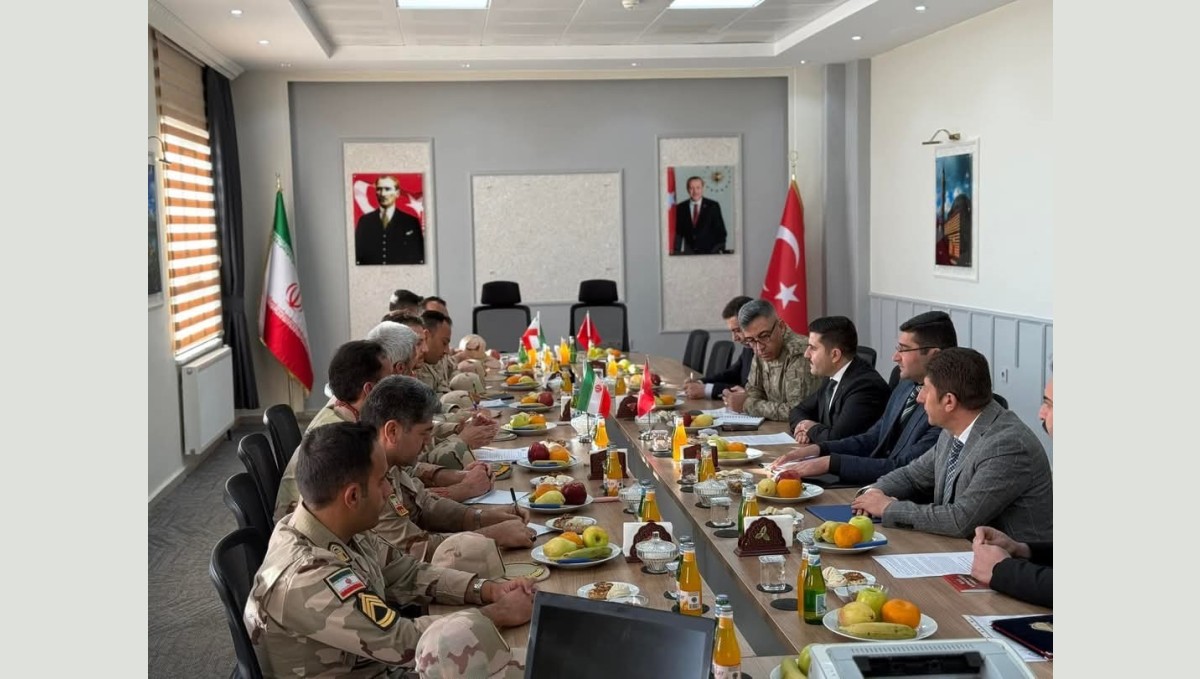 Özalp'te sınır güvenlik toplantısı yapıldı