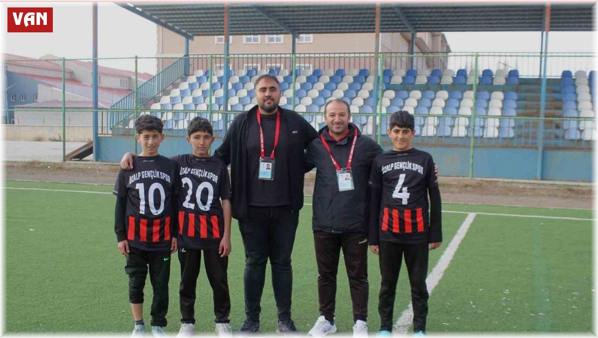 Özalplı gençler U14 Milli takıma davet edildi