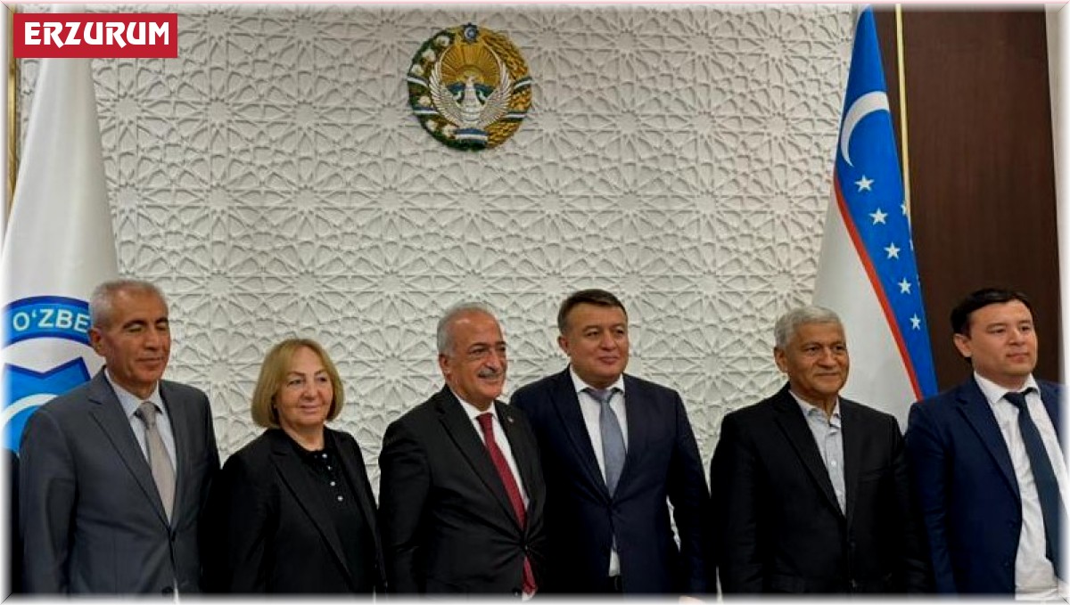 Özbekistan ziyareti sona erdi