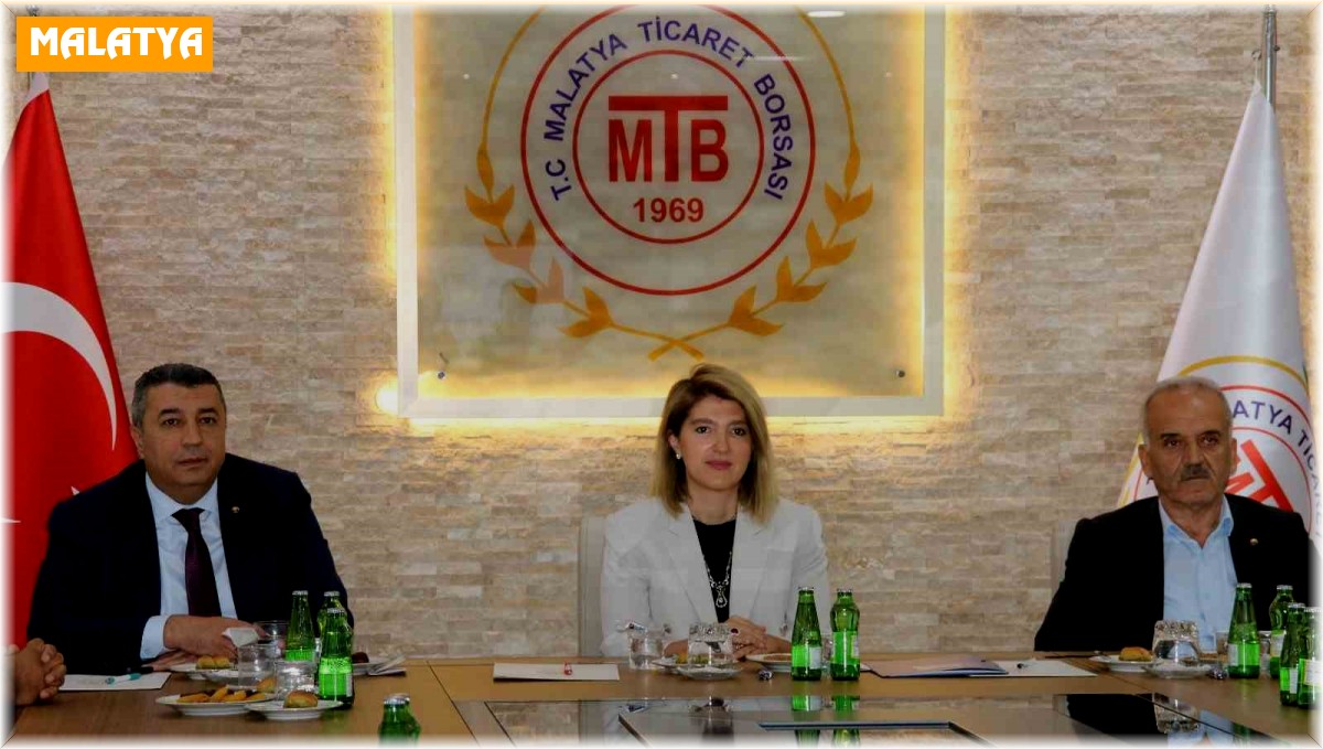 Özcan: "Malatya'yı ayağa kaldırmak için birlikte çalışacağız"