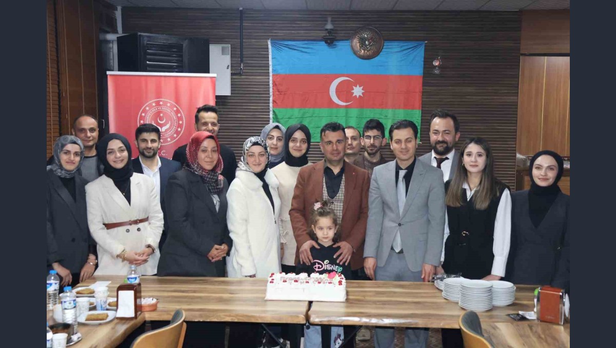 Özel bireyler iftar programında buluştu