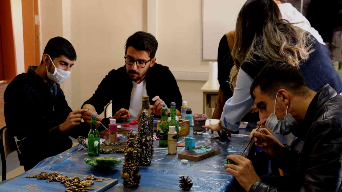 Özel çocuklardan özel üretim