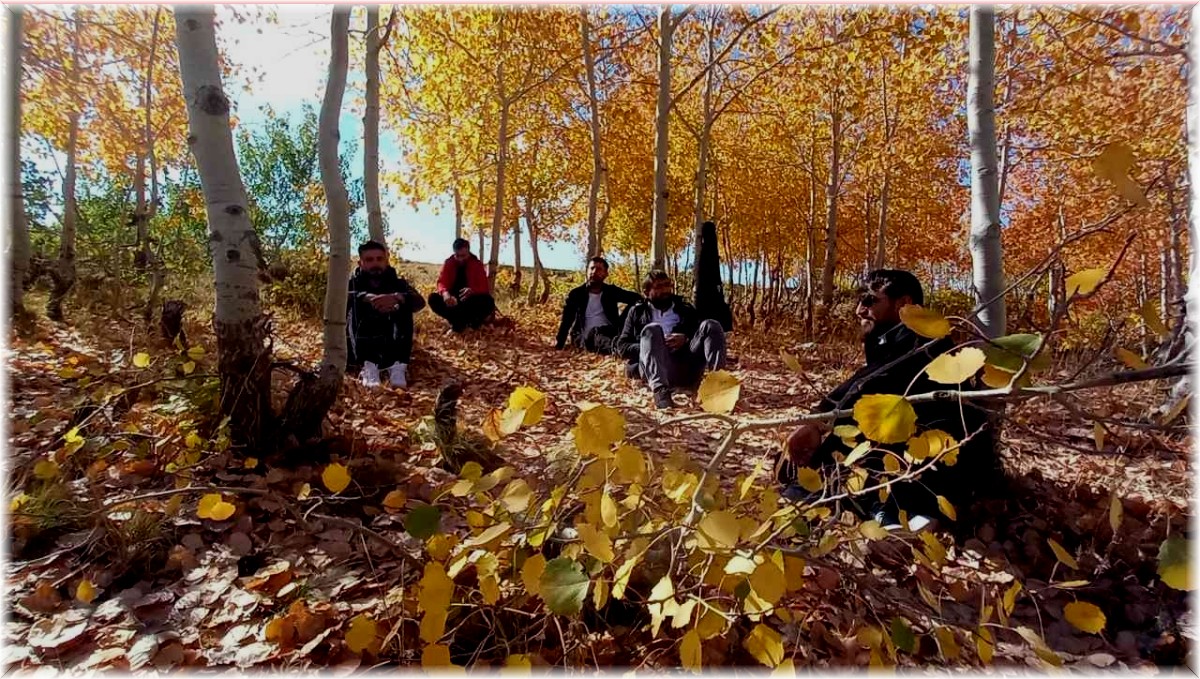 (Özel) Dünyanın ikinci büyük kraterinde sonbahar güzelliği