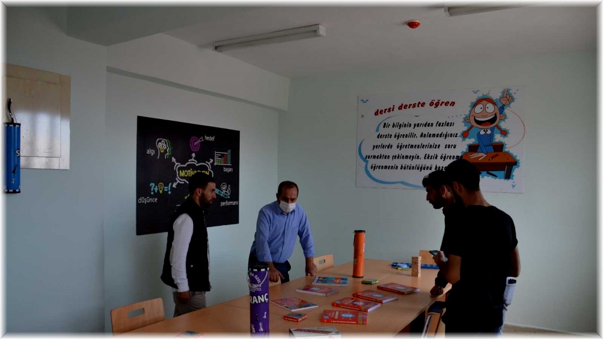 (Özel) Gençlerden dezavantajlı çocuklara destek