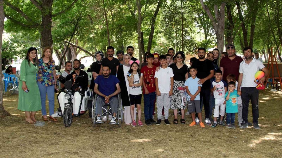 Özel gereksinimli çocuklar için özel etkinlik