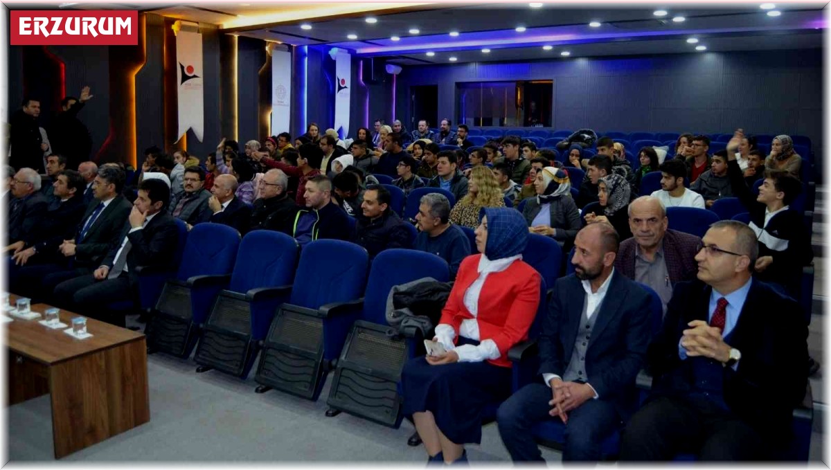 'Özel Gereksinimli Hayata Destek' projesinin açılışı Bilim Erzurum'da gerçekleştirildi