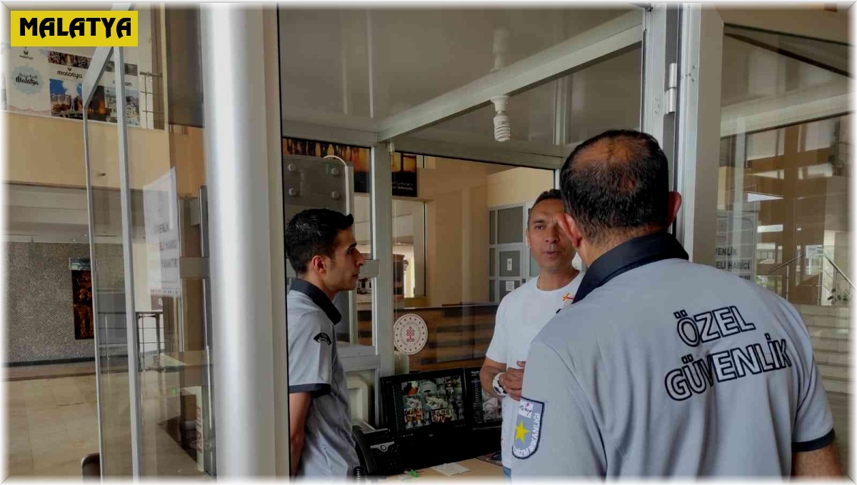 Özel güvelik görevlilerine denetim