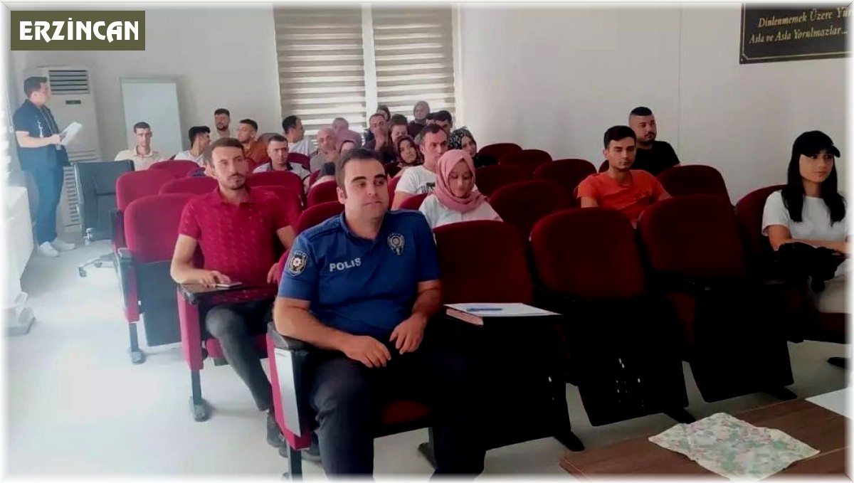 Özel güvenlik görevlilerine eğitim