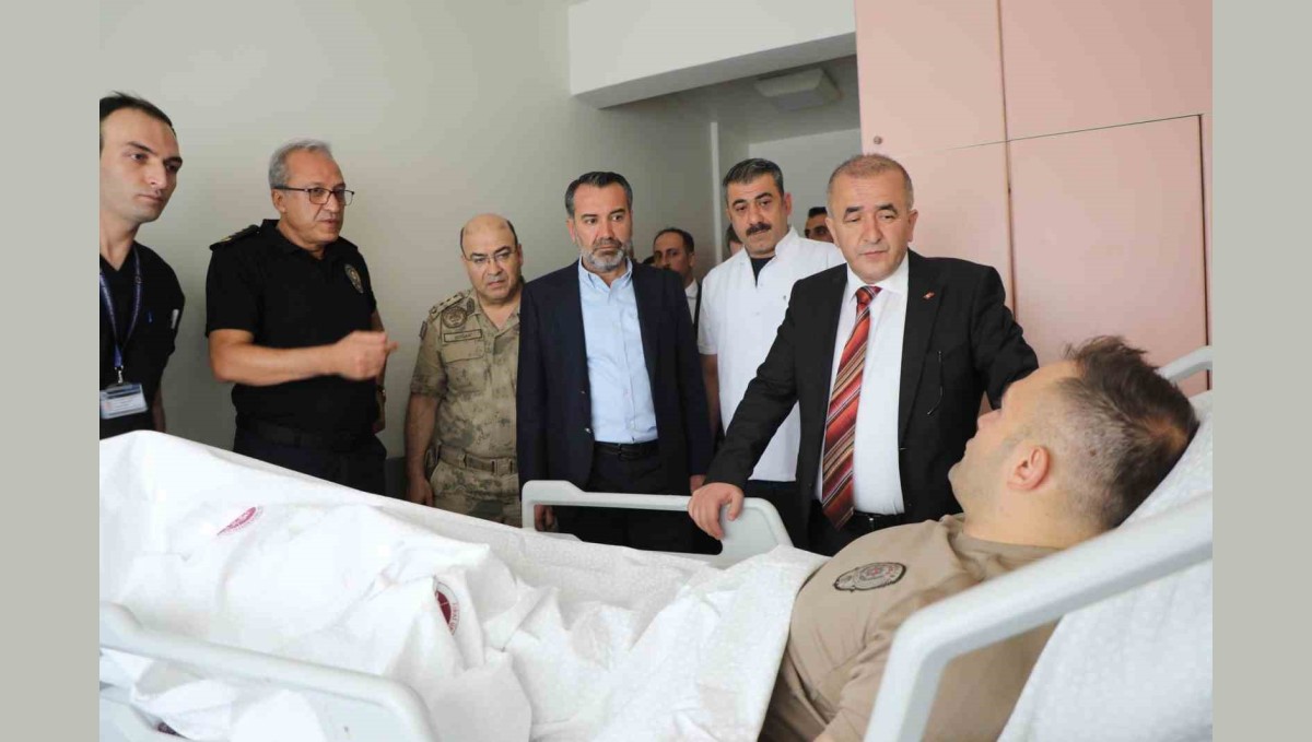 Özel harekat polisini vuran şahıs, etkisiz hale getirildi