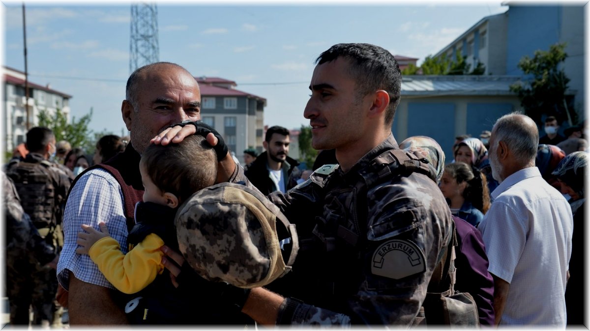 Özel Harekatçılar El-Bab’a uğurlandı