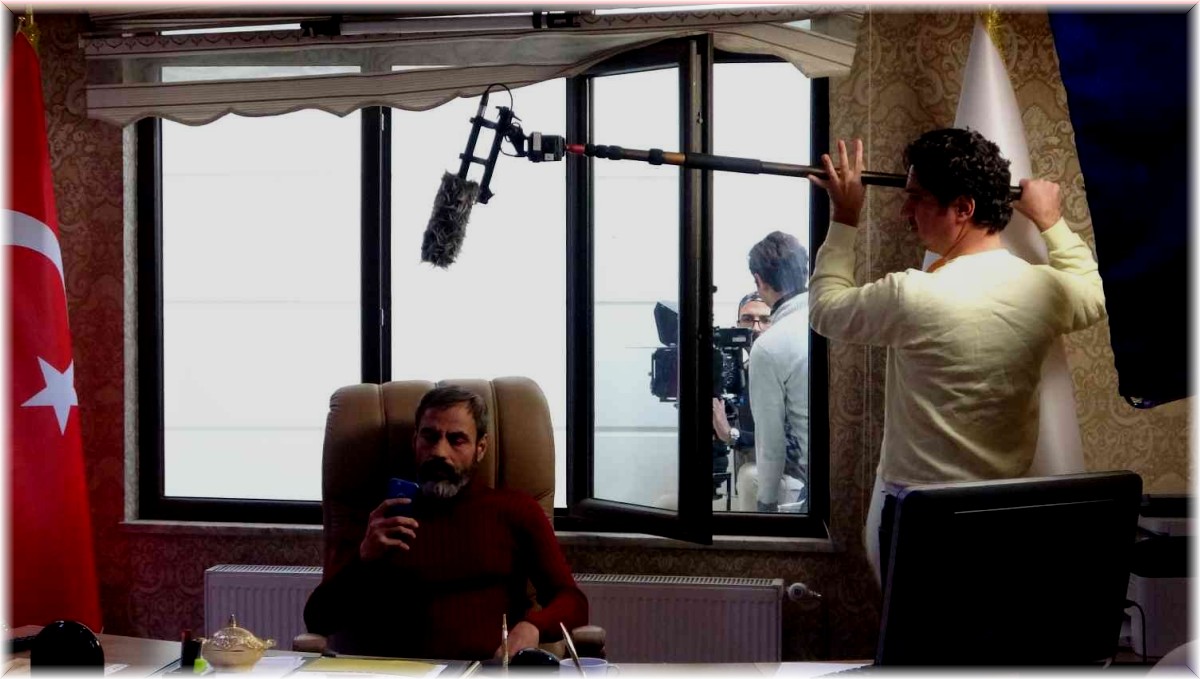 (Özel) İranlı yönetmen Van'da dizi çekimine başladı