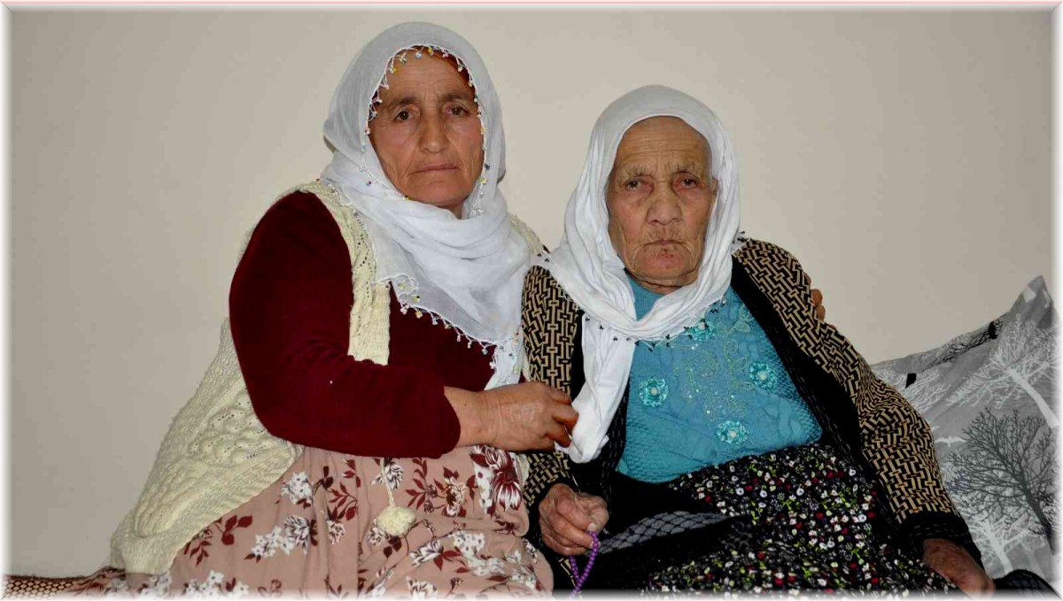 (Özel) Korona virüs geçirmeyen 103 yaşındaki nineden aşı uyarısı