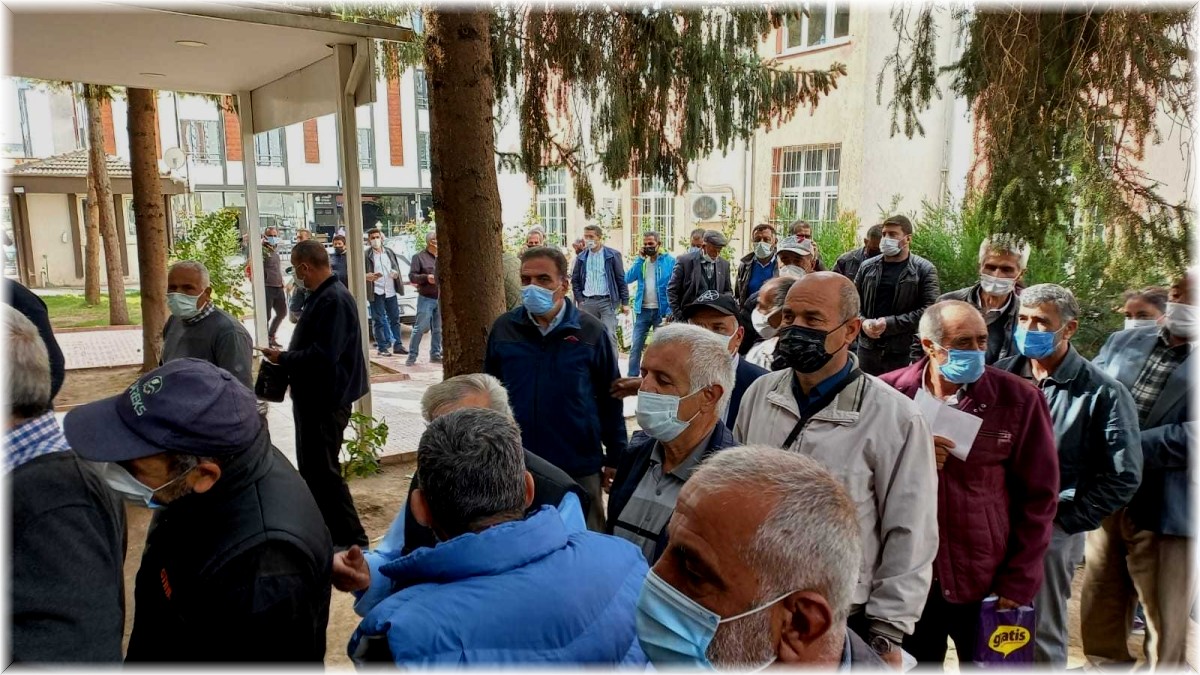 (Özel) Kuraklıktan etkilenen çiftçilere tohum desteği