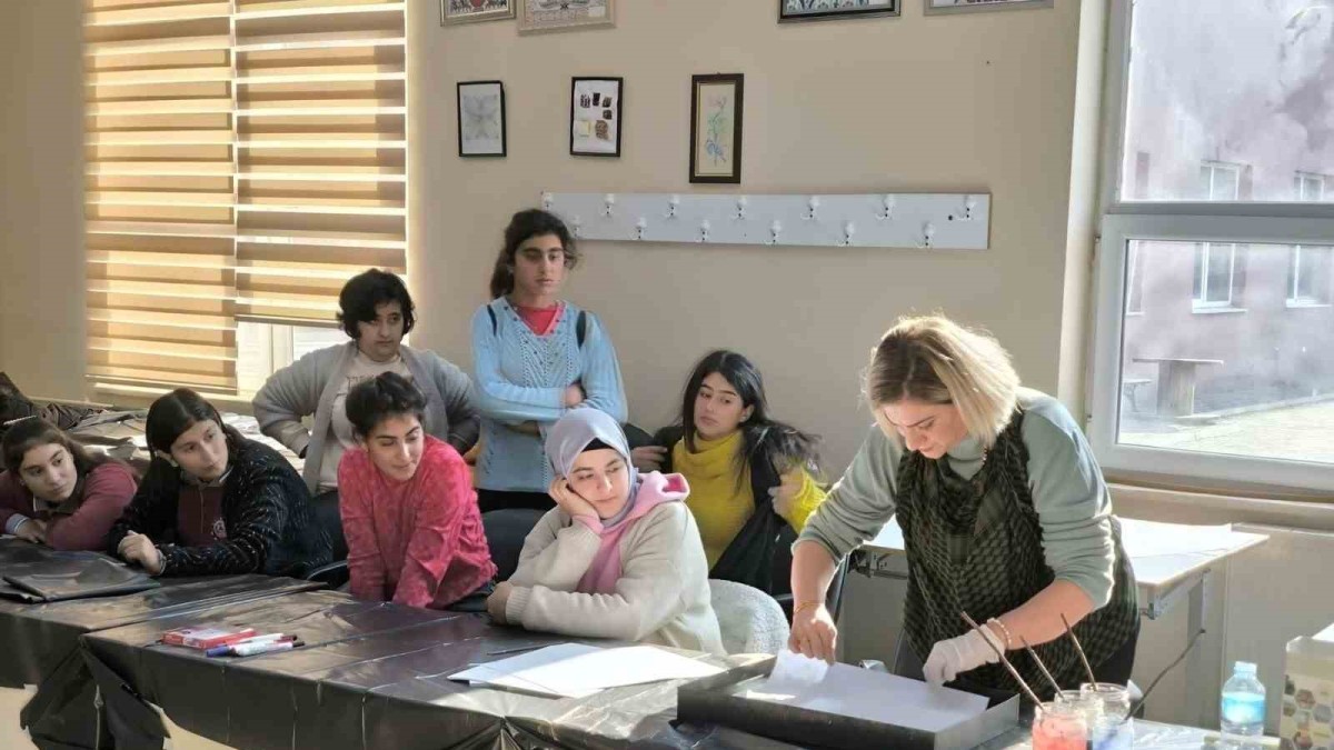 Özel öğrenciler, Iğdır Üniversitesinde unutamayacakları bir gün yaşadılar