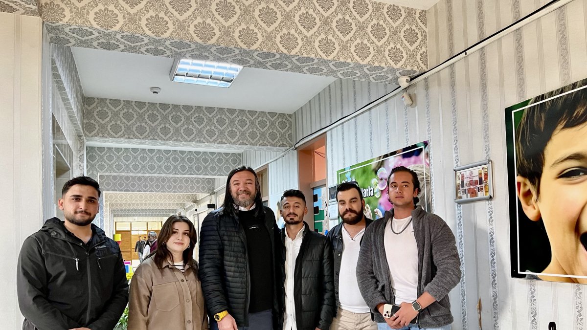 Özel öğrenciler müziğin ritmiyle eğlenecek