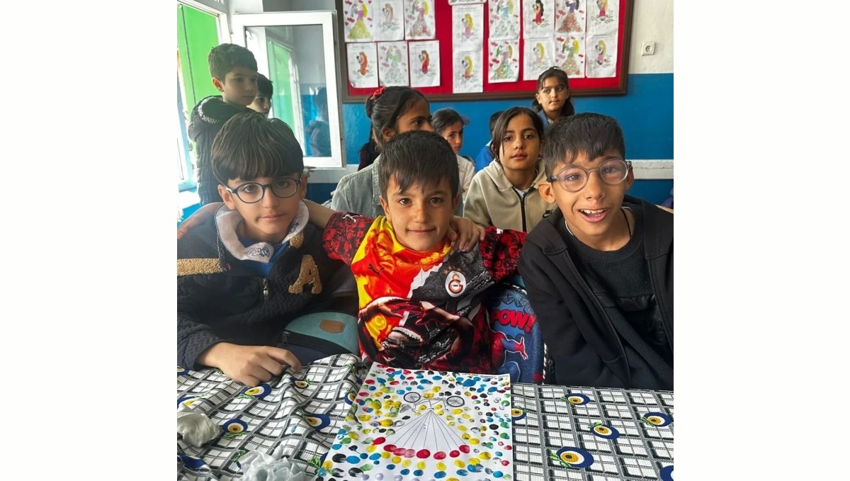 Özel öğrencilerden anlamlı buluşma