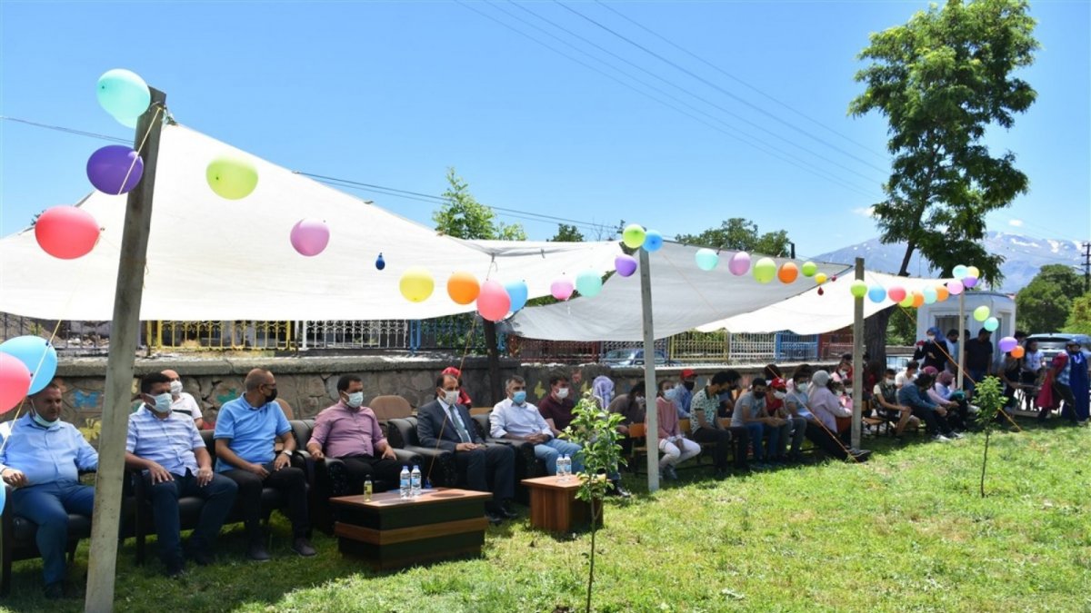 Özel öğrencilere bahar şenliği yapıldı