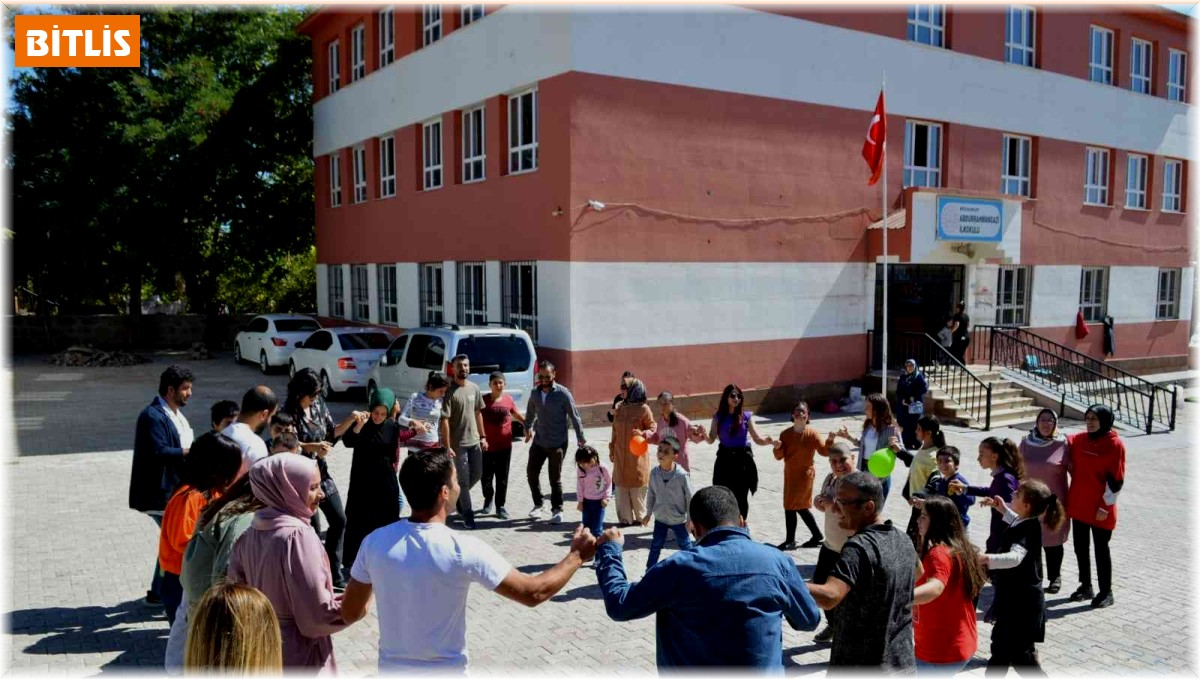 Özel öğrencilere özel etkinlik